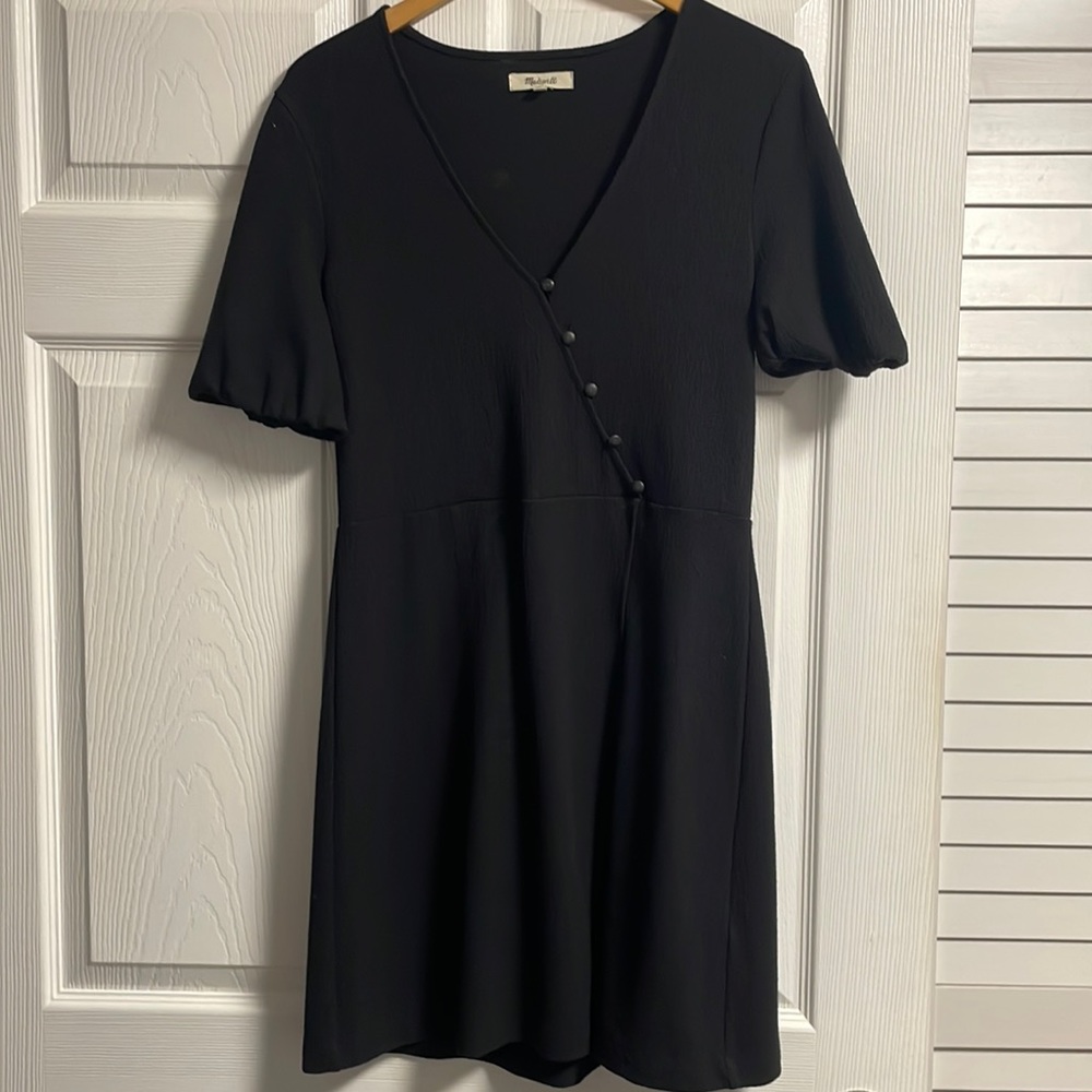 Madewell little black dress *NWOT*
